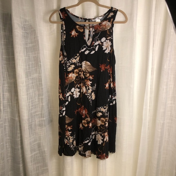 VENUS Floral Sleeveless Dress Large NWOT - Picture 5 of 12